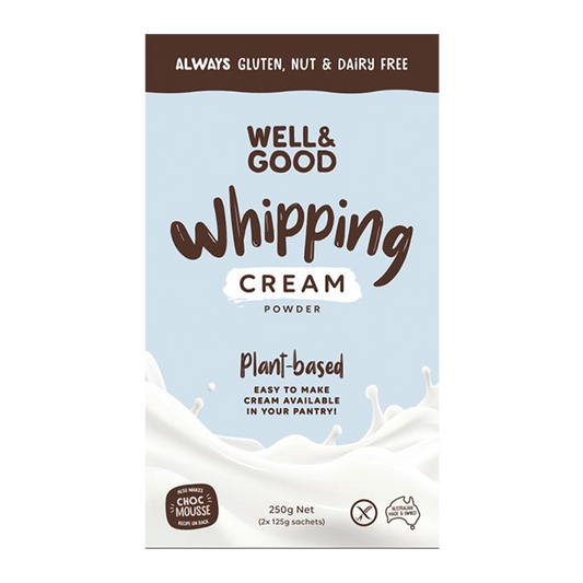 Well and Good Whipping Cream Powder 250g