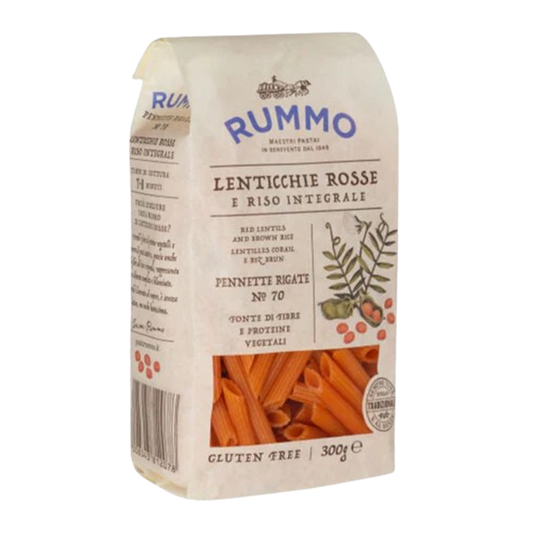 Rummo Red Lentil Penne Pasta 300g