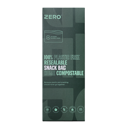 Zero Resealable Snack Bag x25 Pack