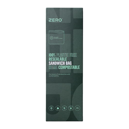 Zero Resealable Sandwich Bag x25 Pack