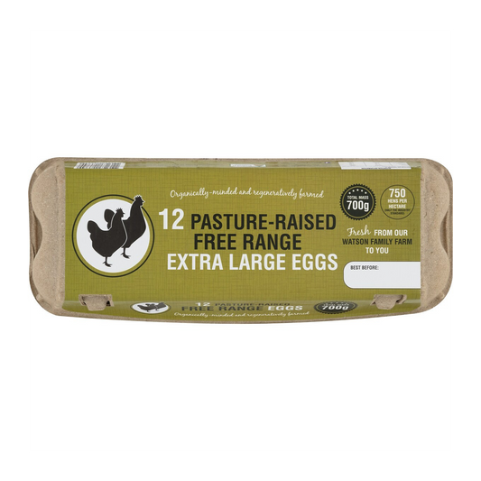 Watsons Pasture Raised Eggs 700g