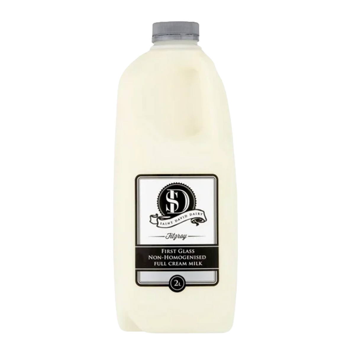 St David Dairy Non Homogenised Full Cream Milk 2L