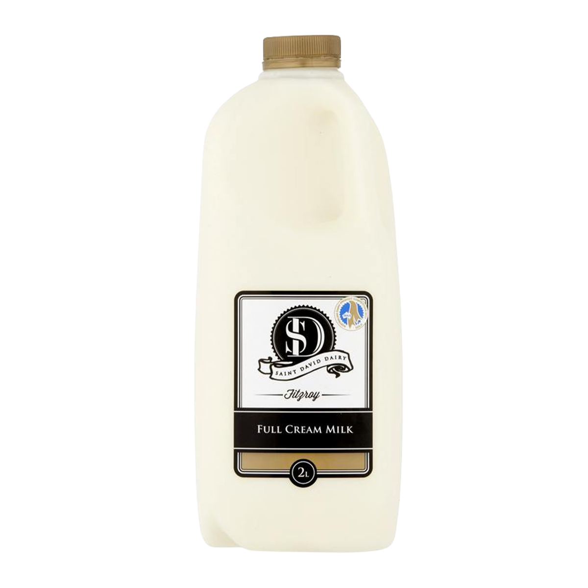 St David Dairy Full Cream Milk 2L