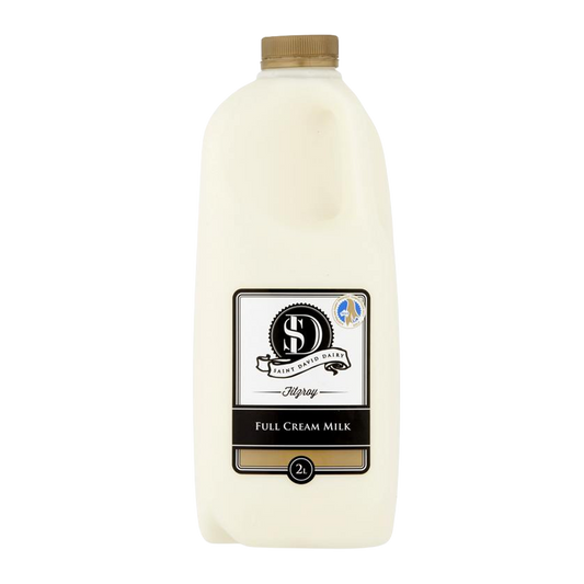 St David Dairy Full Cream Milk 2L