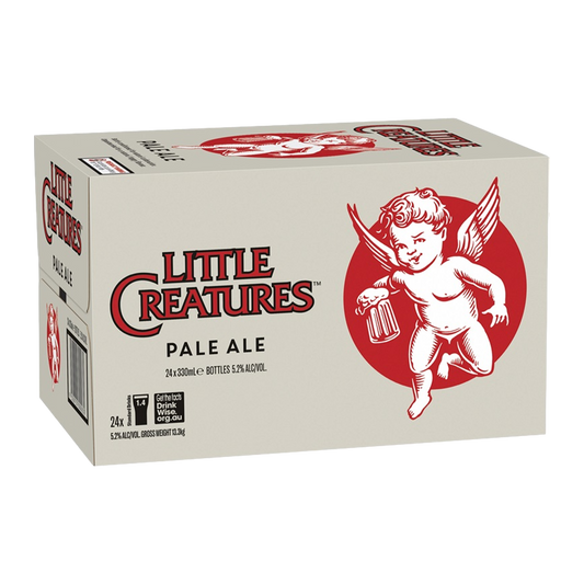 Little Creatures Pale Ale Case 24x330ml