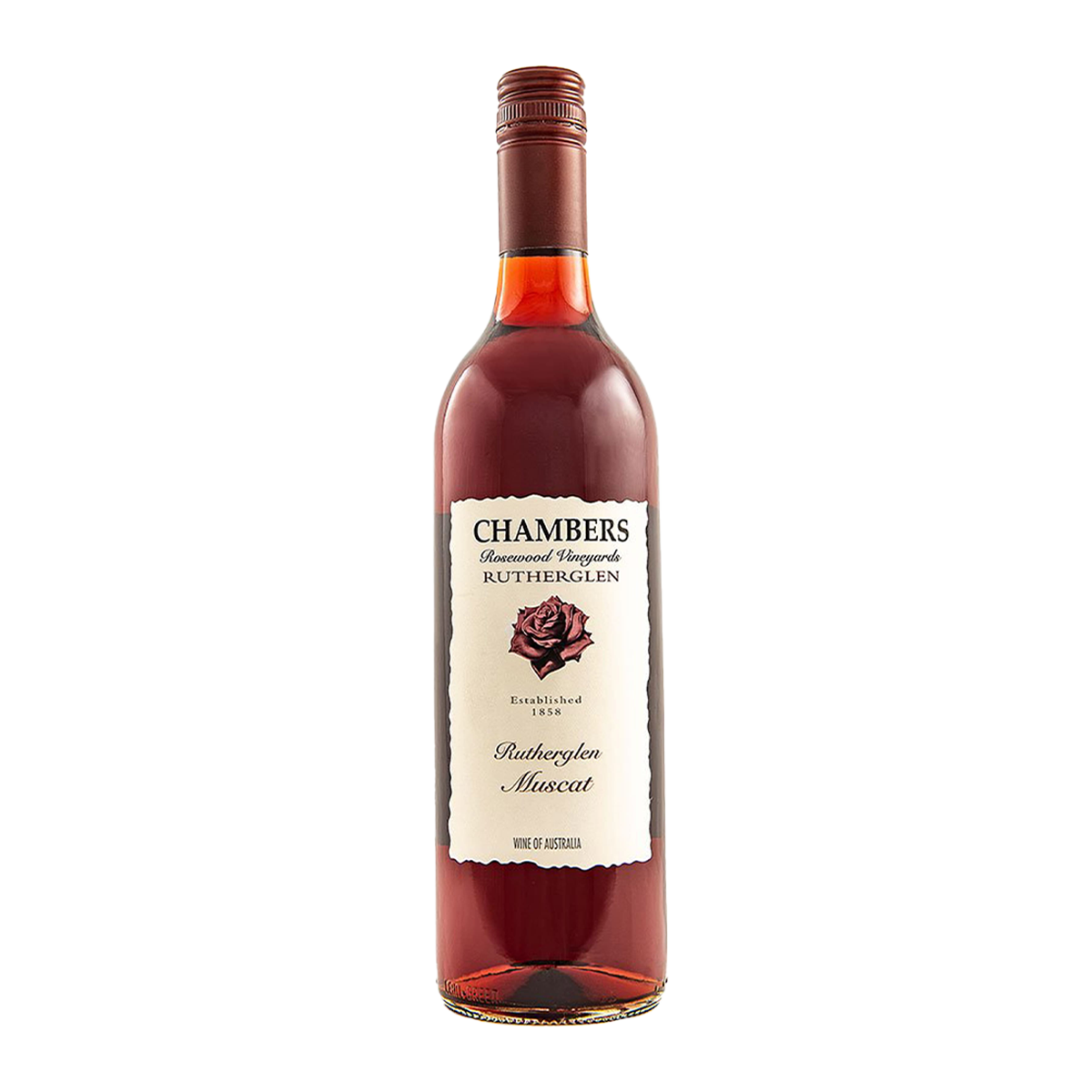 Chambers Rosewood Vineyards Rutherglen Muscat VIC 750ml