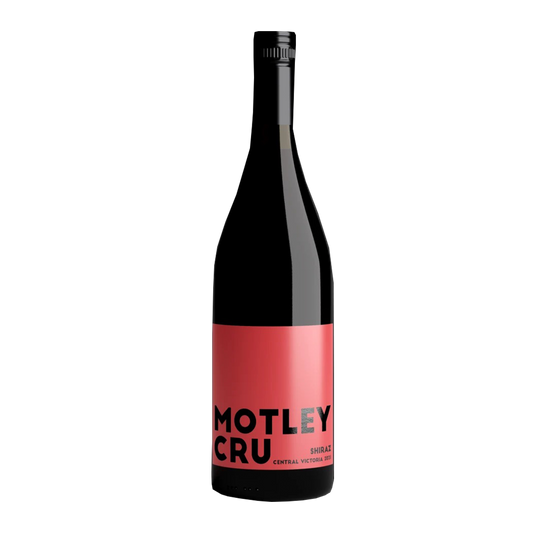 Motley Cru Shiraz VIC 750mL