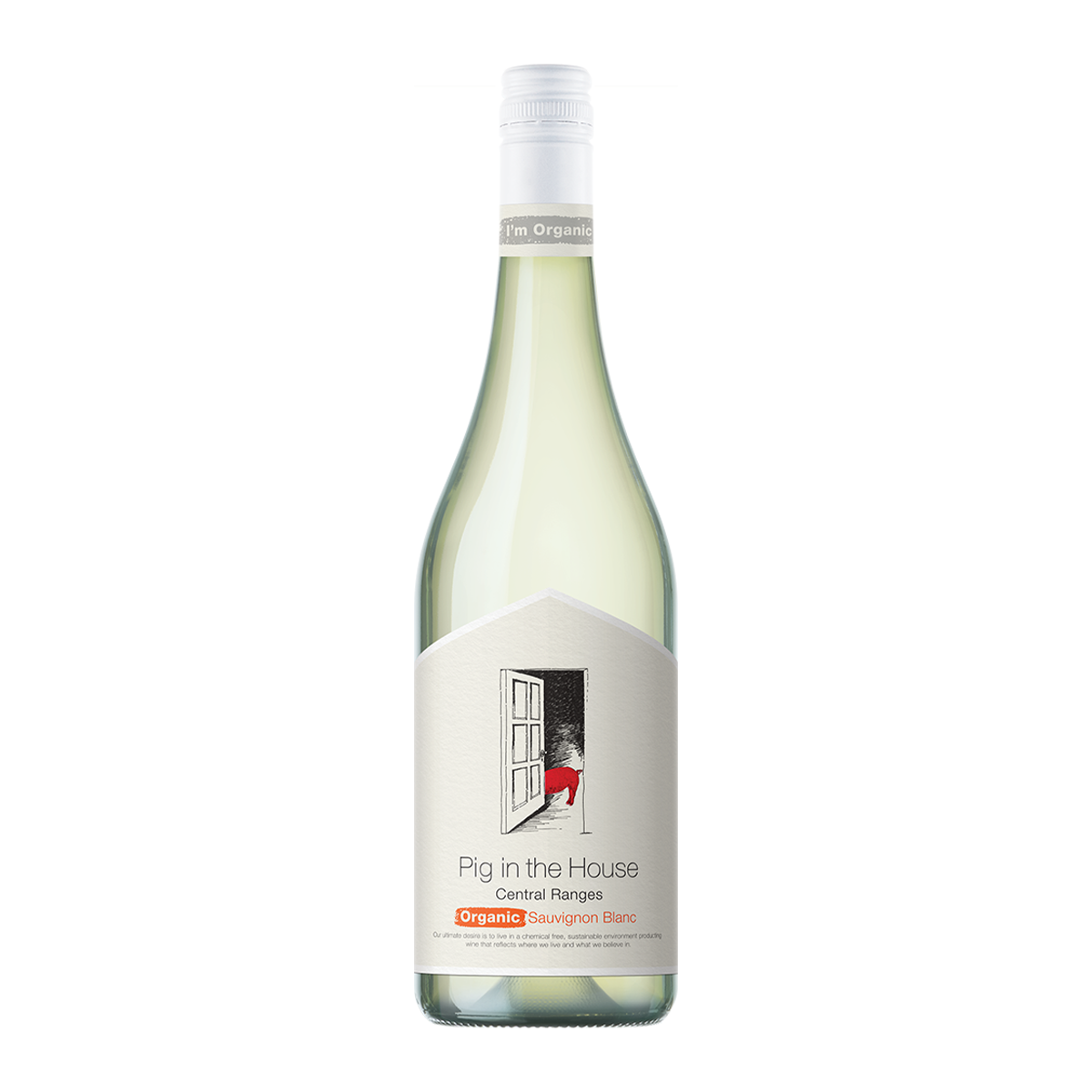 Pig in the House Sauvignon Blanc Wine 750ml