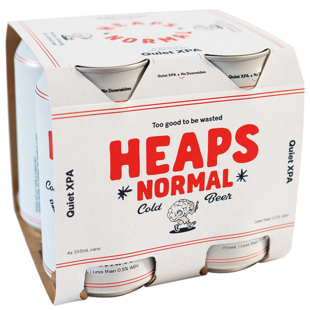 Heaps Normal Quiet XPA 4x375mL