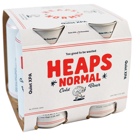 Heaps Normal Quiet XPA 4x375mL
