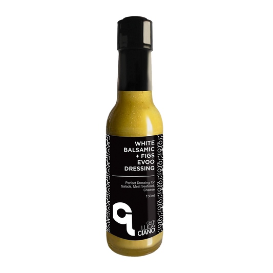 Chef Luca White Balsamic & Fig Dressing 150ml