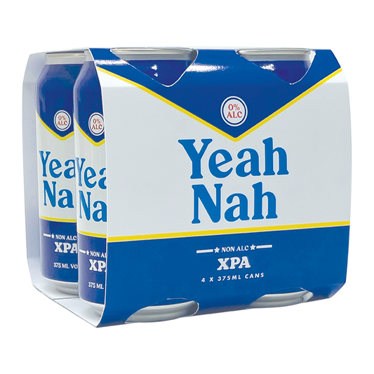 Yeah Nah XPA Non Alcoholic x4 375ml