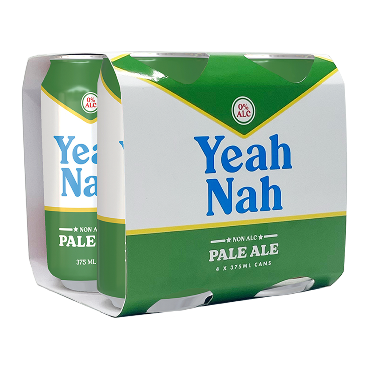 Yeah Nah Pale Ale Non Alcoholic x4 375ml