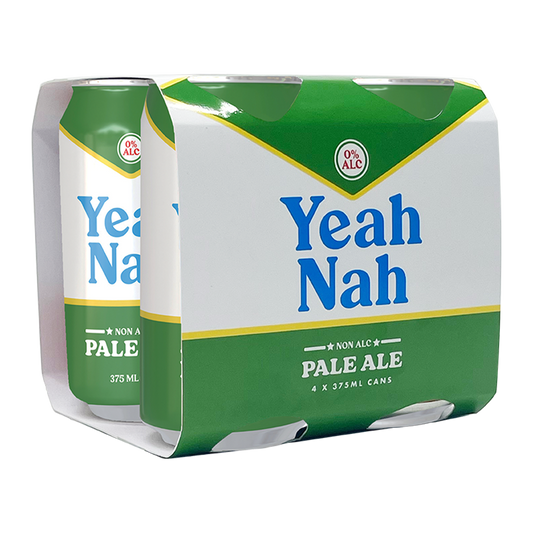 Yeah Nah Pale Ale Non Alcoholic x4 375ml