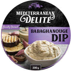 Mediterranean Delite Babaghanouge Dip 200g