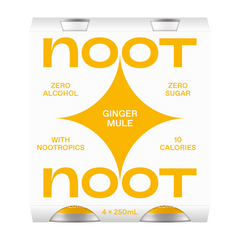 Noot Non Alcoholic Cocktail Ginger Mule 4 x 250ml