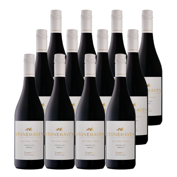 Stonehaven Shiraz Limestone Coast SA Case 12 x 750ml