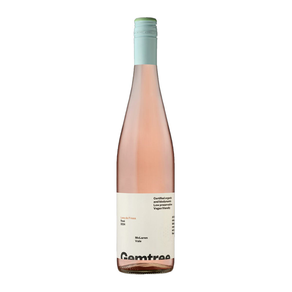 Gemtree Luna de Fresa Rose 750ml