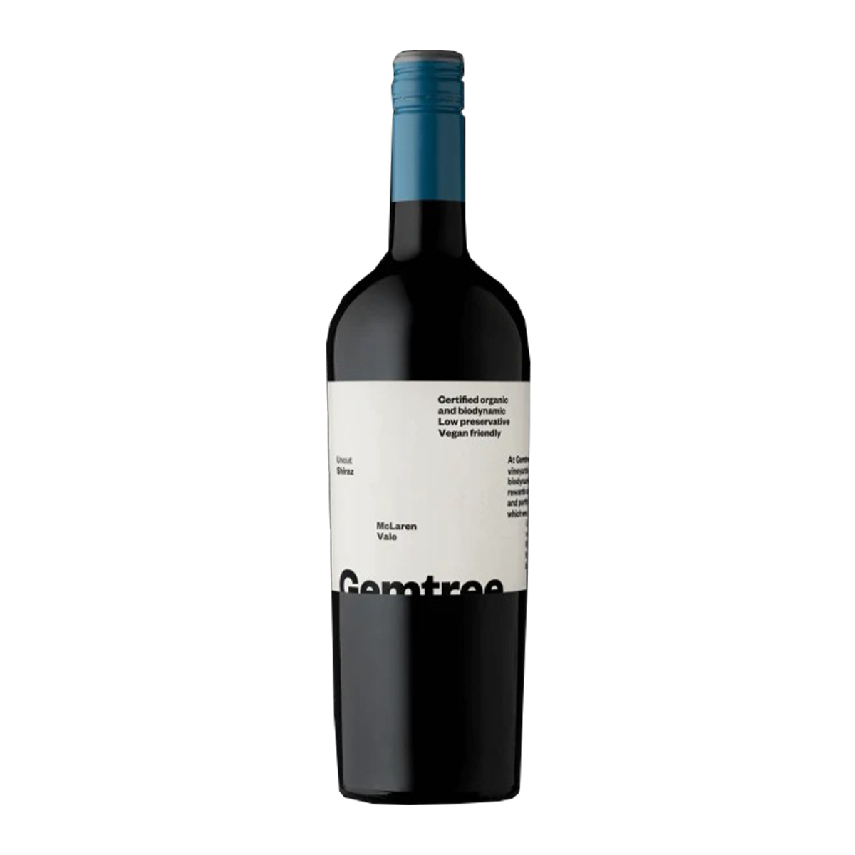 Gemtree Uncut Shiraz 750ml