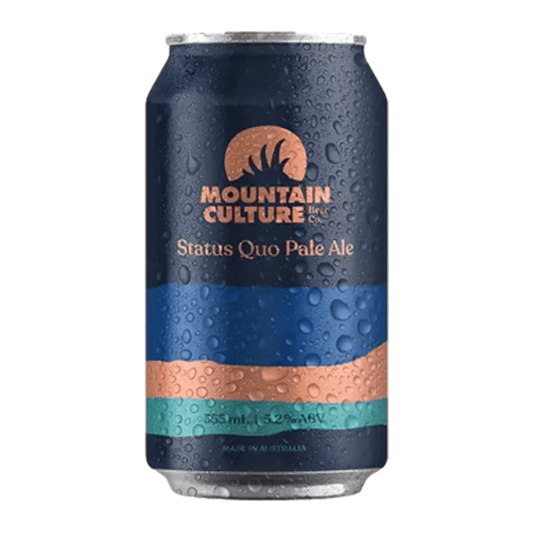 Mountain Culture Status Quo Hazy Pale Can 355ml