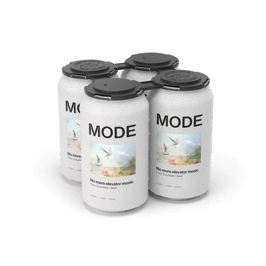 Mode Hard Seltzer Yuzu, Cucumber and Basil 4x330ml – Harris Farm Markets