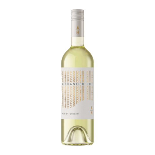 Alexander Hill Pinot Grigio Wine 750ml