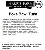 Harris Farm Salad Poke Bowl Tuna 300g