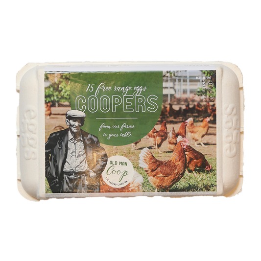 Coopers Free Range Eggs x15 800g