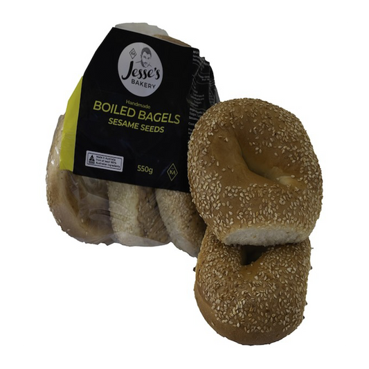 Jesse's Sesame Bagels 550g