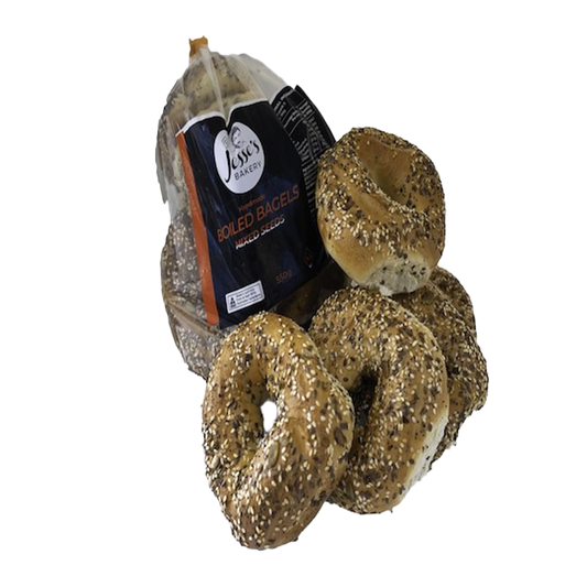 Jesse's Mixed Seeds Bagels 550g