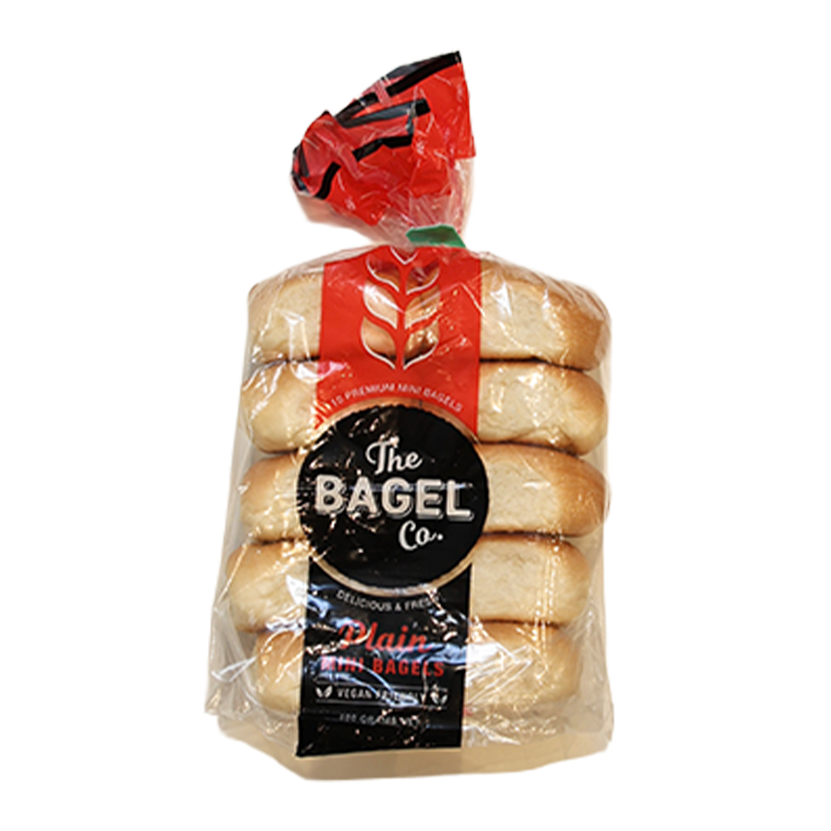 The Bagel Co Mini Bagels x10 500g
