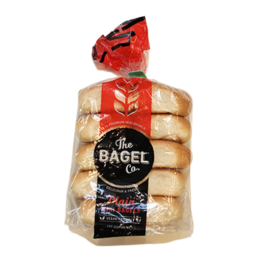 The Bagel Co Mini Bagels x10 500g
