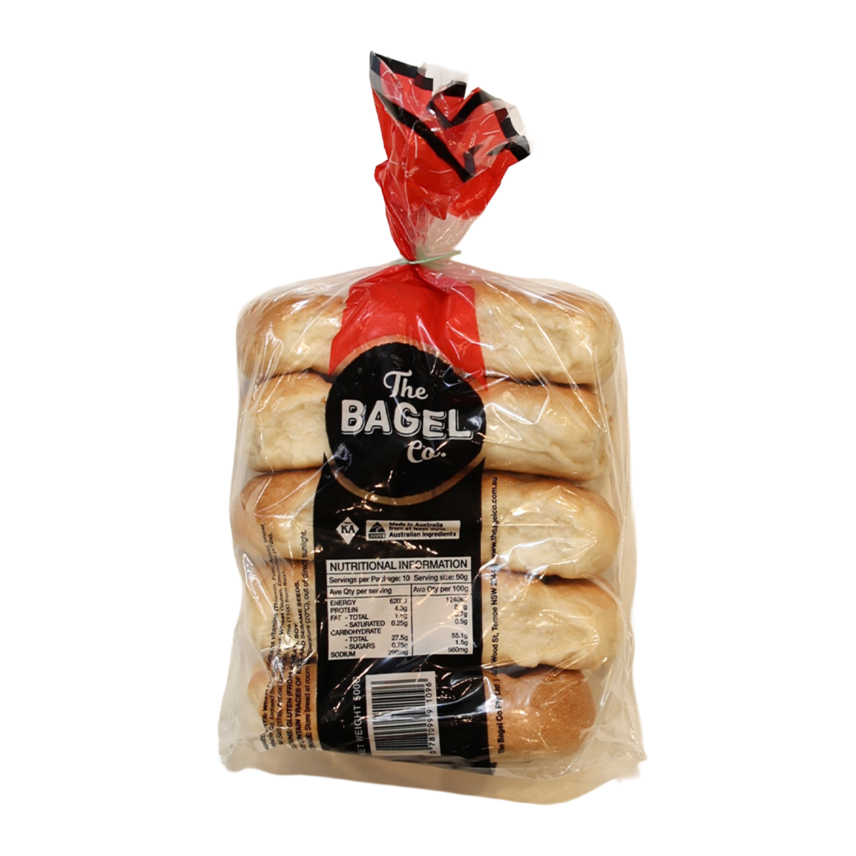 The Bagel Co Mini Bagels x10 500g