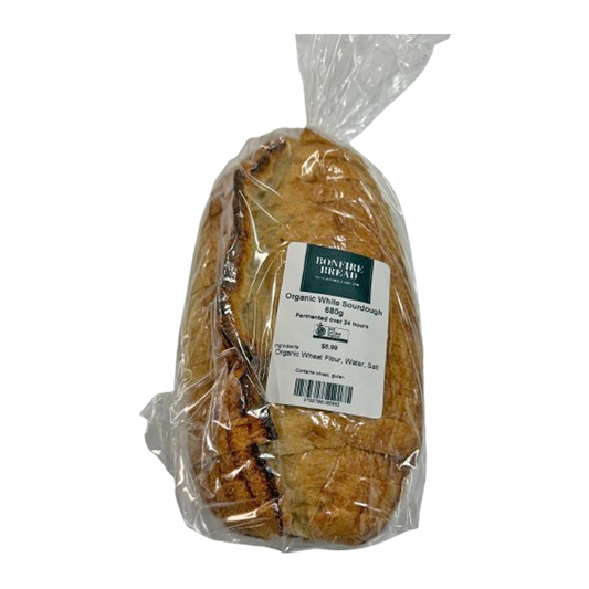 Bonfire Organic White Sourdough 680g