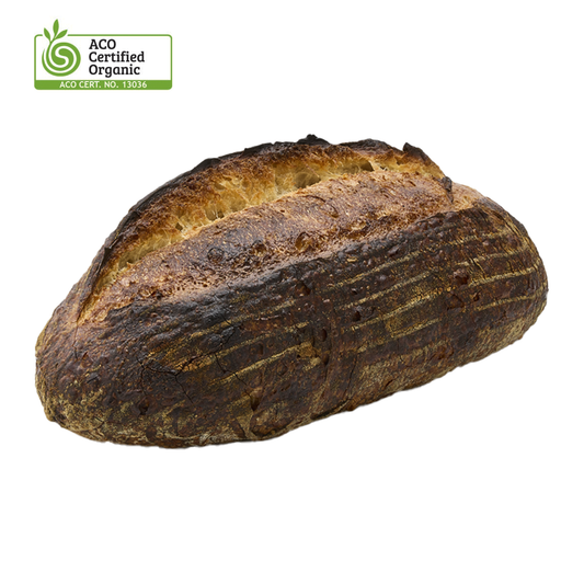 Bonfire Organic White Sourdough 680g