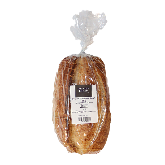 Bonfire Organic Whole Wheat Sourdough 680g