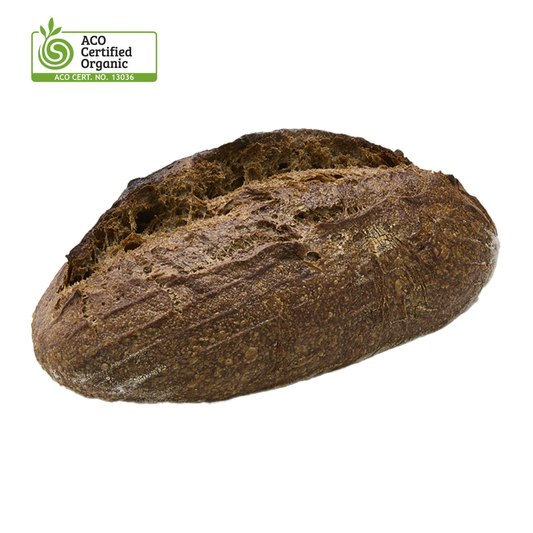 Bonfire Organic Whole Wheat Sourdough 680g