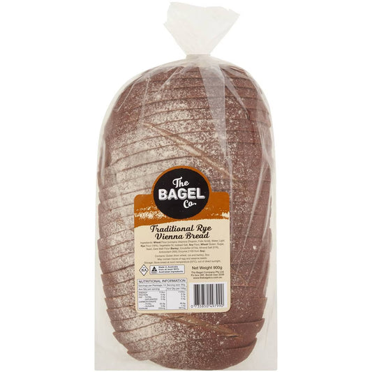 The Bagel Co Traditional Rye Bread 900g