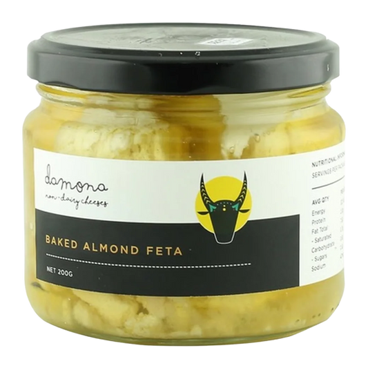 Damona Baked Almond Feta Cheese 200g