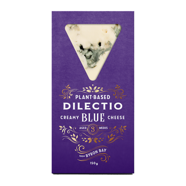 Dilectio Dairy Free Blue Cashew Cheese 150g