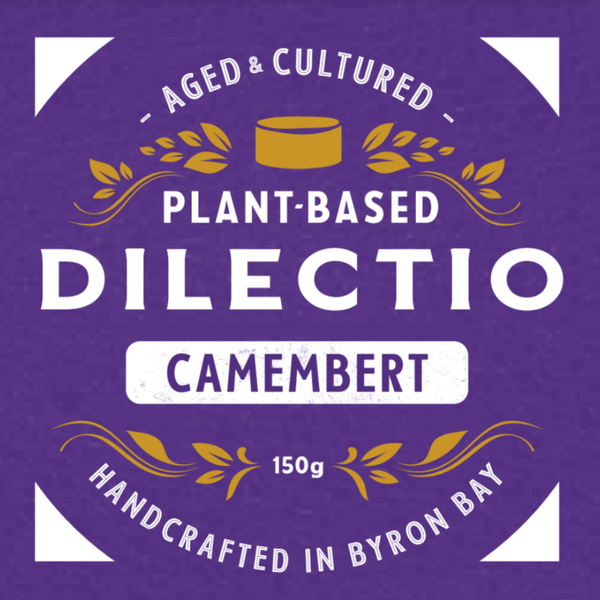 Dilectio Vegan Camembert Cheese 150g
