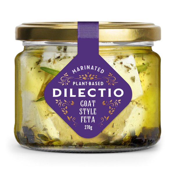 Dilectio Vegan Goat Style Cheese 280g