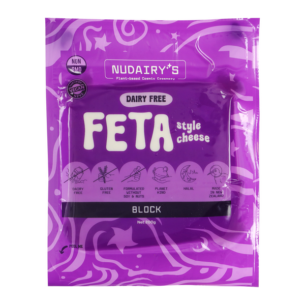 Nudairy's Feta Cheese 200g