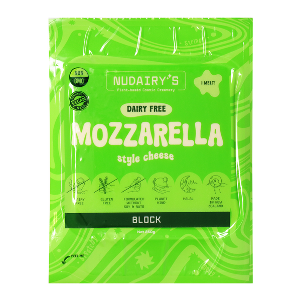 Nudairy's Mozzarella Cheese 200g