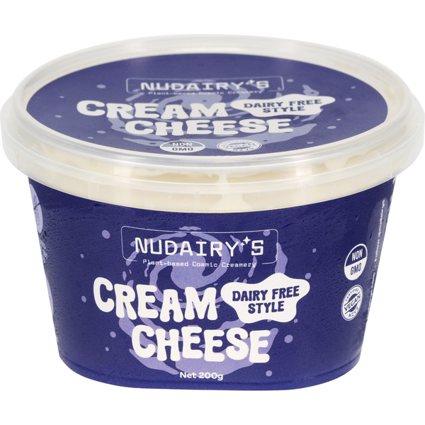 Nudairy Cream Cheese 200g
