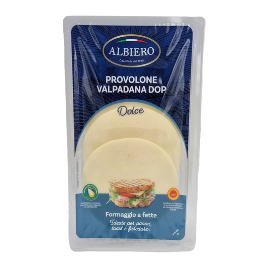 Albiero Provolone Dolce Slices Cheese 100g