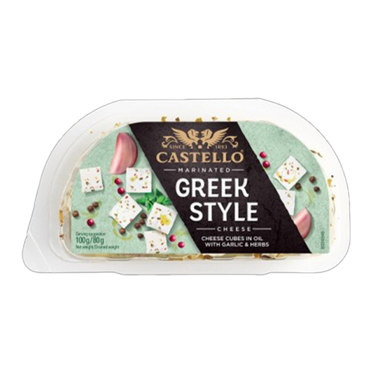 Castello Marinated Greek Style Cheese 100g