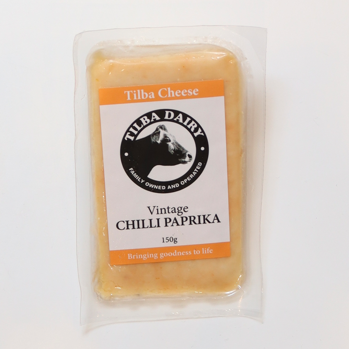 Tilba Dairy Chilli Paprika Cheese 150g
