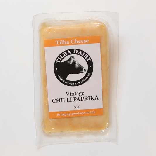 Tilba Dairy Chilli Paprika Cheese 150g