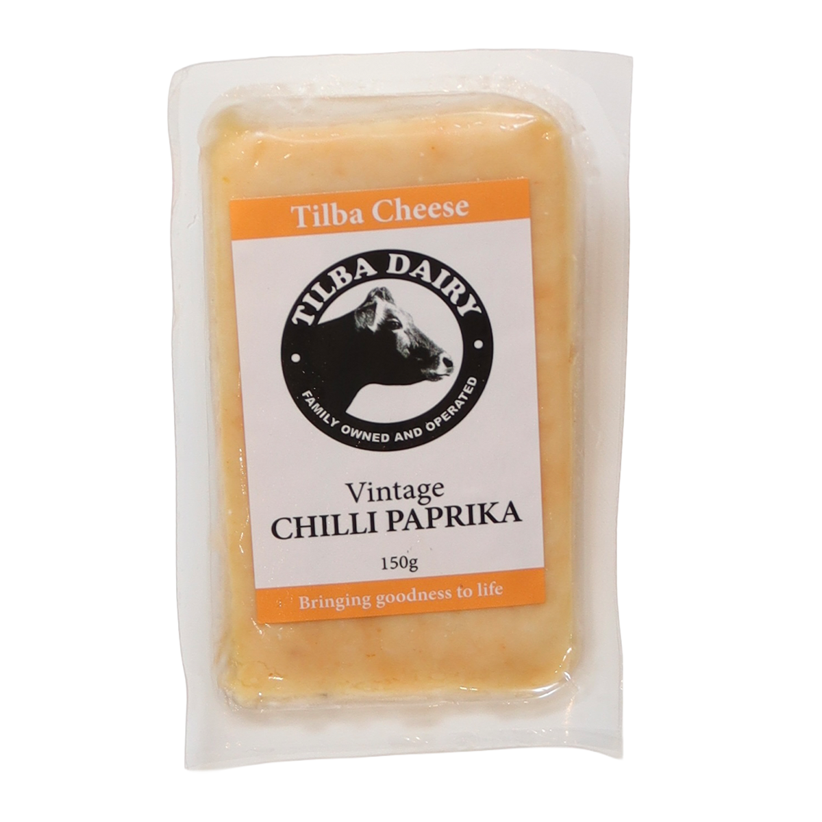 Tilba Dairy Chilli Paprika Cheese 150g
